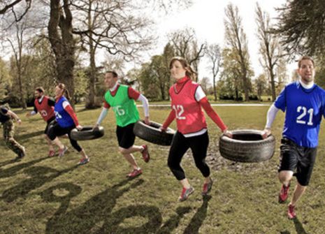 British Military Fitness Darley Park Derby Hussle