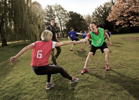 Photo of British Military Fitness Callendar Park Falkirk