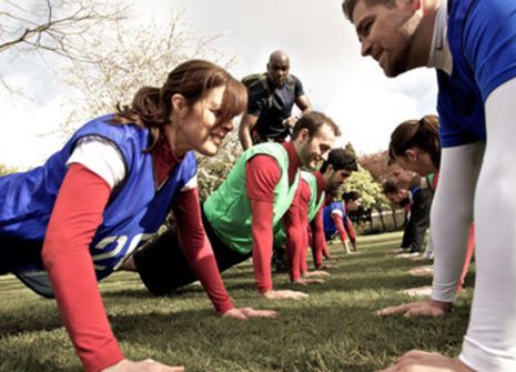 Photo of British Military Fitness Callendar Park Falkirk
