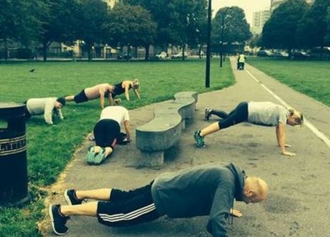 Photo of MG Fit In Fitness HI-FIT Boot Camp - Shoreditch Park