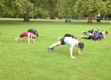 Photo of MG Fit In Fitness HI-FIT Boot Camp - Shoreditch Park