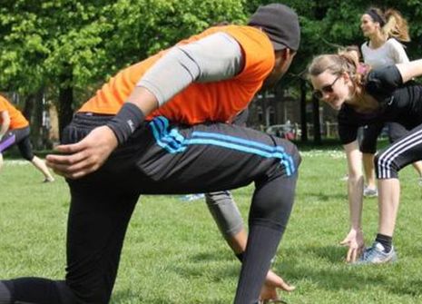 Photo of Tabata In The Park - Clapham Common