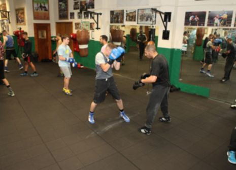 Photo of Pat Benson Boxing Academy