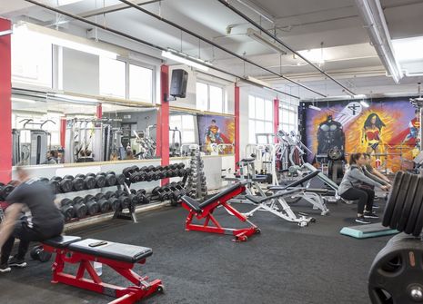 Photo of Fitness Factory Leicester