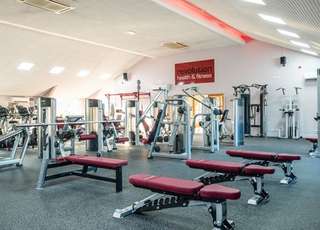 Image from Revolution Fitness Girton (formerly Prime Time Fitness)