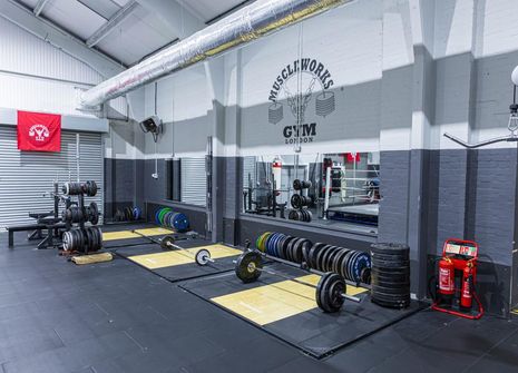 Photo of Muscleworks Bethnal Green