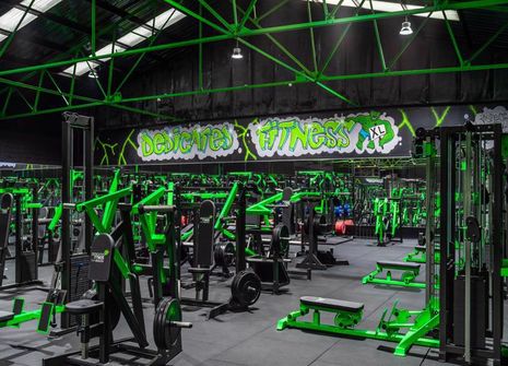 Image from Dedicated Supergym