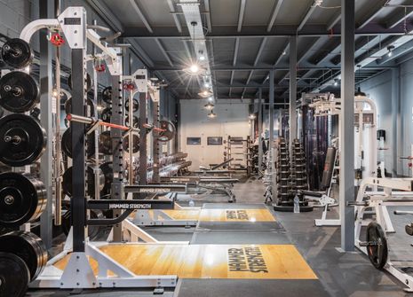 Image from South Coast Gym