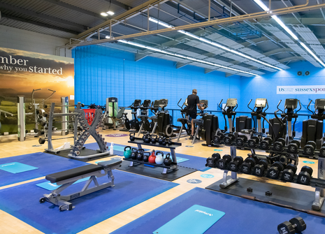 University of Sussex Sports Centre picture