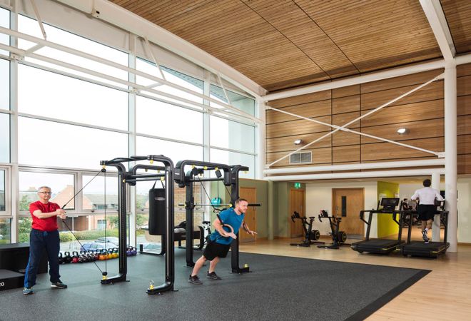 Photo of Nuffield Health Edinburgh Fitness & Wellbeing Gym