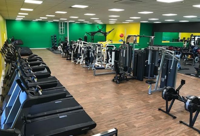 Photo of Gym at Jeffrey Humble FC