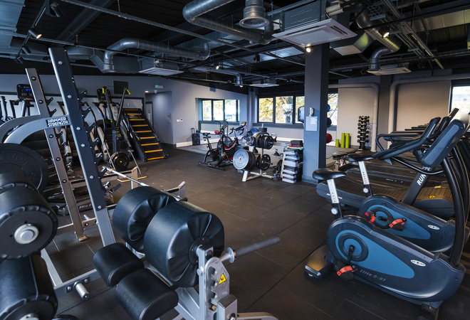 Photo of THE WAREHOUSE GYM