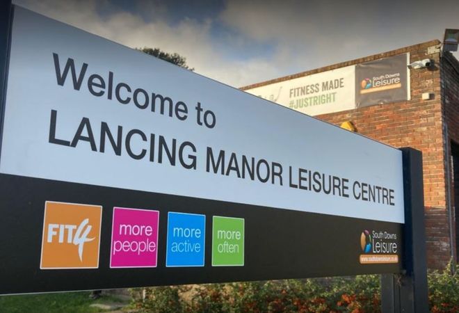 Photo of Lancing Manor Leisure Centre