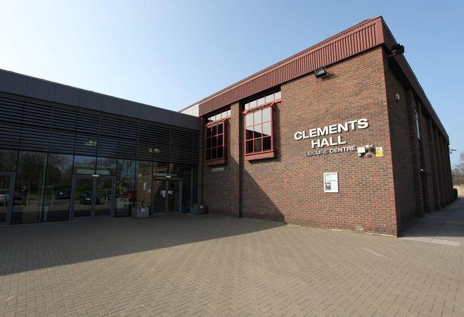 Photo of Clements Hall Leisure Centre
