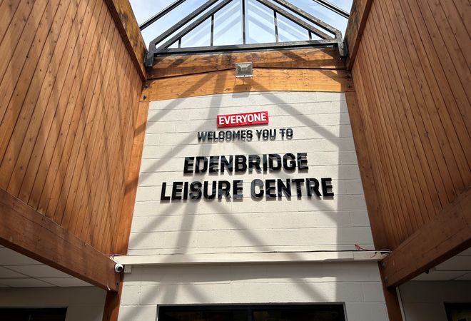 Photo of Edenbridge Leisure Centre
