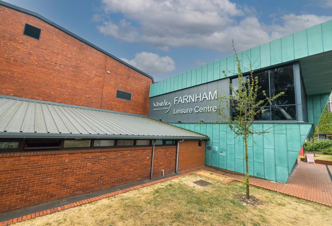 Photo of Farnham Leisure Centre