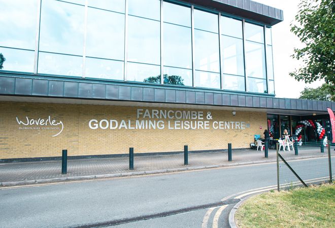 Photo of Godalming Leisure Centre