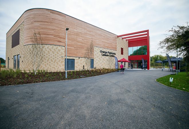 Photo of Grange Paddocks Leisure Centre