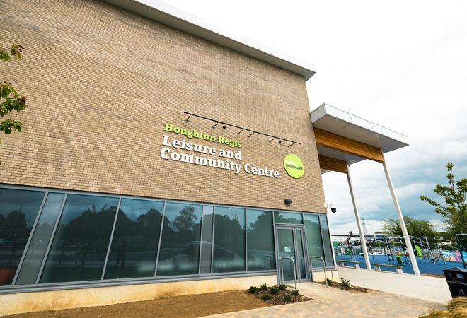 Photo of Houghton Regis Leisure & Community Centre