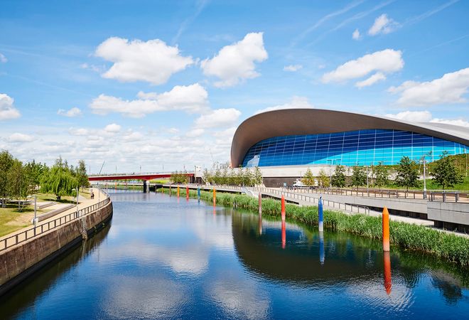 Photo of London Aquatics Centre