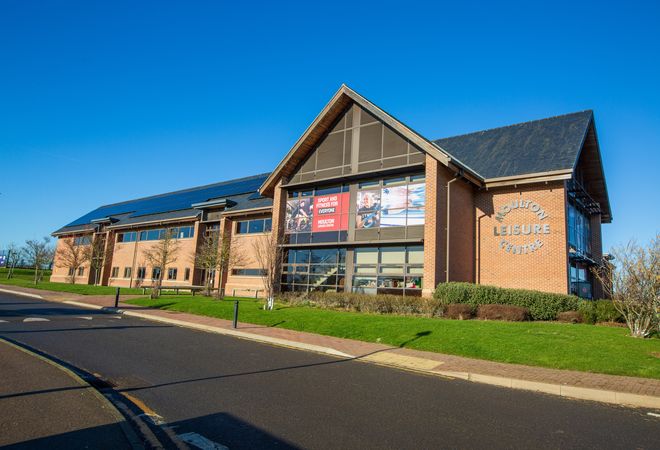 Photo of Moulton Leisure Centre