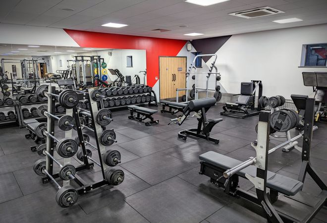 Photo of Newbold Comyn Leisure Centre