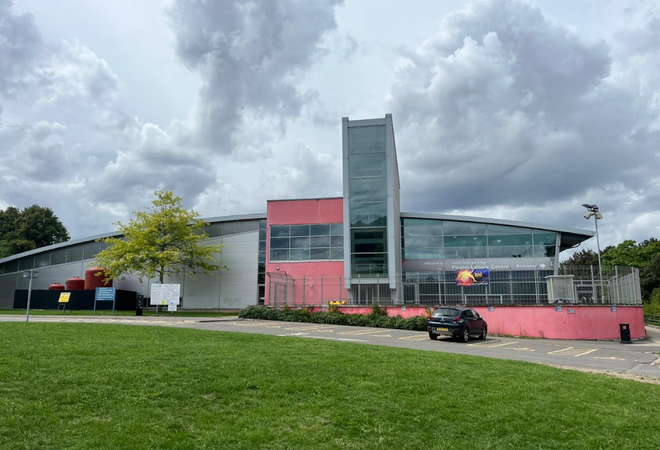 Photo of Pingles Leisure Centre