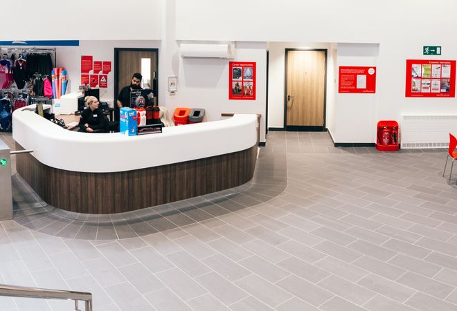 Photo of St Nicholas Park Leisure Centre