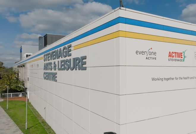 Photo of Stevenage Arts and Leisure Centre