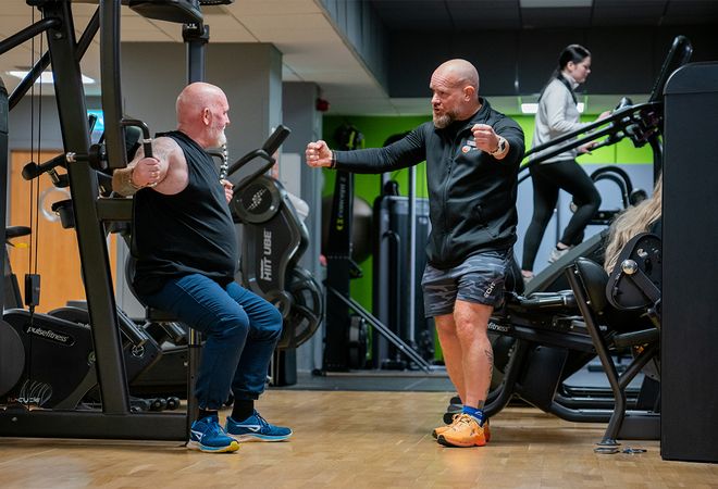 Photo of Auchenharvie Leisure Centre