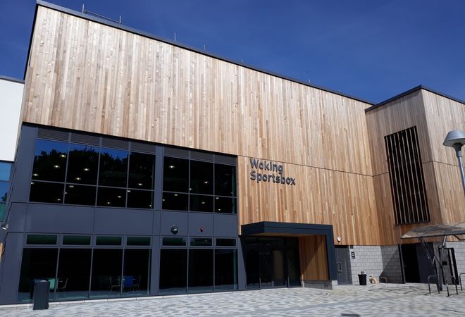 Photo of Woking Sports Box