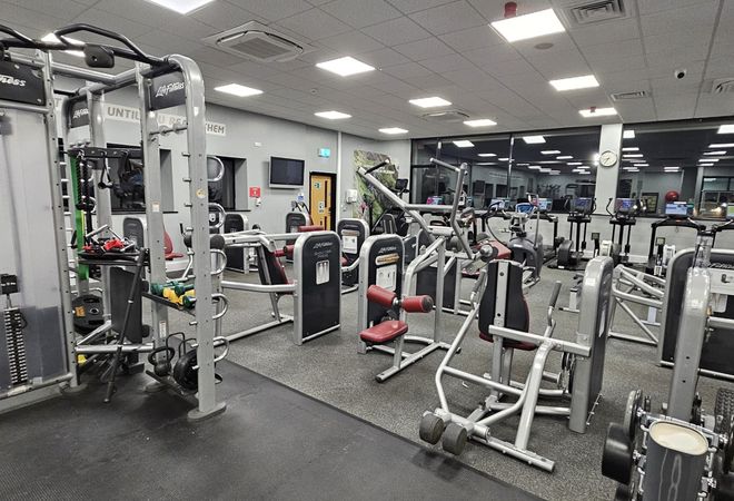 Photo of Leverhulme Park Community Leisure Centre