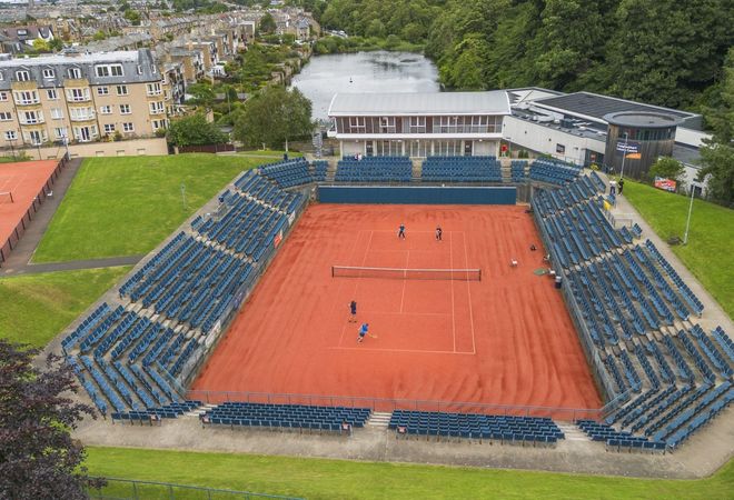 Photo of Craiglockhart Leisure & Tennis Centre