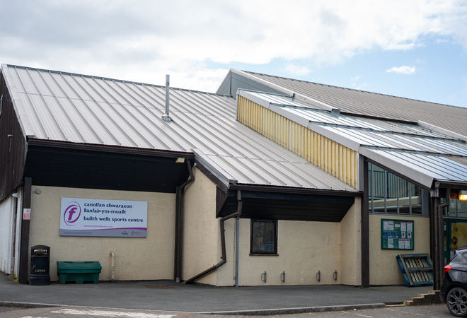 Photo of Builth Wells Sports Centre