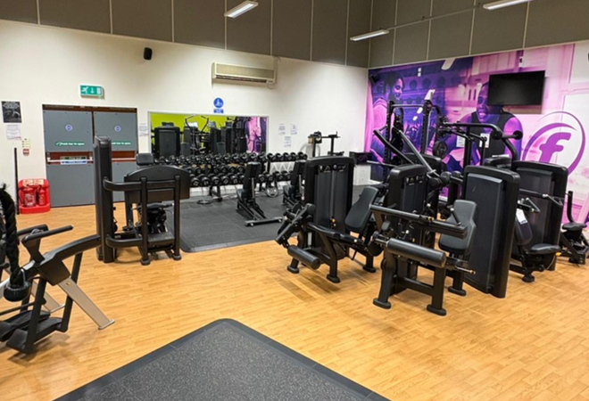 Photo of Desborough Leisure Centre