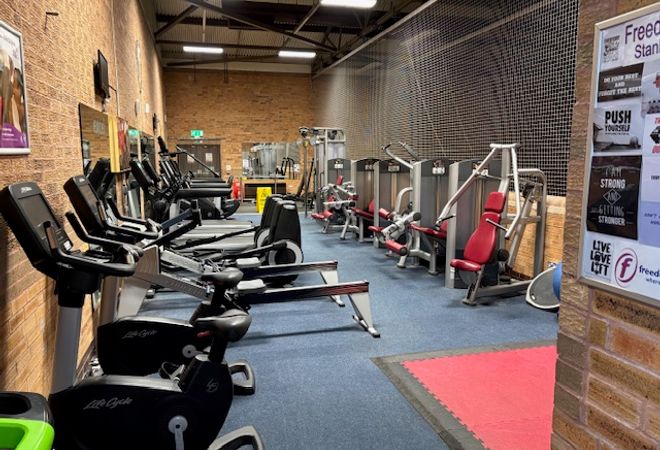 Photo of Stanley Deason Sports Centre