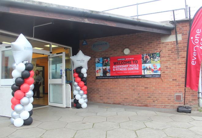 Photo of Aldershot Pools & Fitness Centre