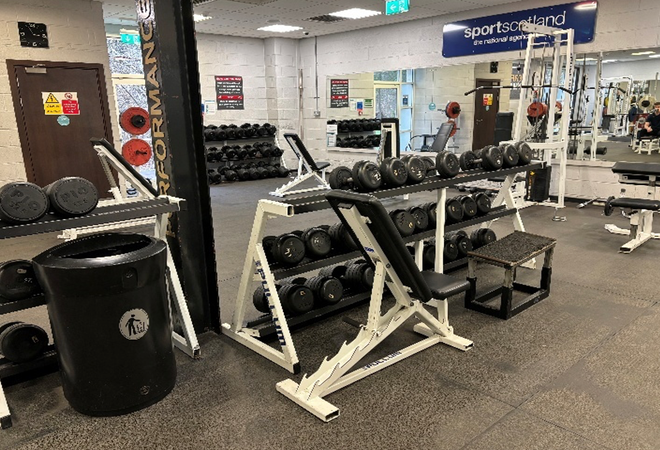 Photo of Meadowmill Sports Centre