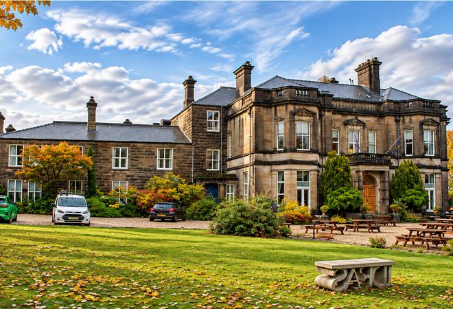 Photo of Tre-Ysgawen Hall
