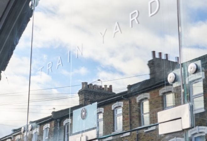 Photo of Train Yard Clapham