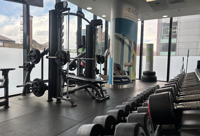 Photo of Health Club at the Manchester Deansgate Hotel