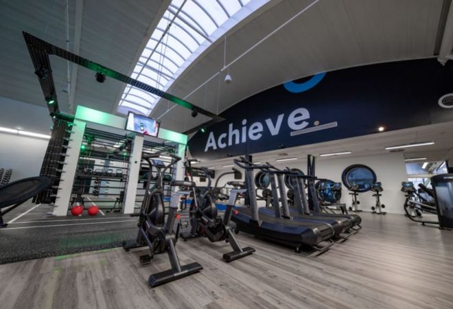 Gym - Aberdeen Sports Village