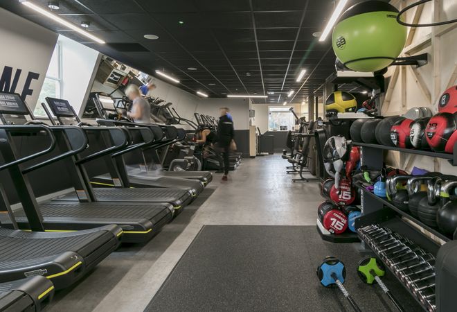 gimnasio multifuncional | fitness-space