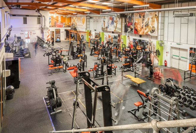 Fitness equipment sudbury sale