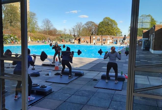 Photo of Brockwell Lido