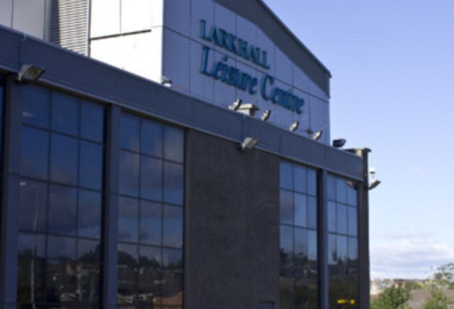 Photo of Larkhall Leisure Centre