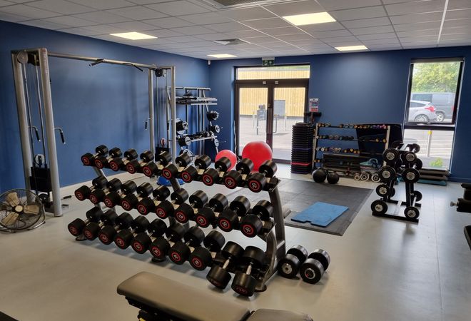 Photo of The Park Centre's Health and Fitness Suite