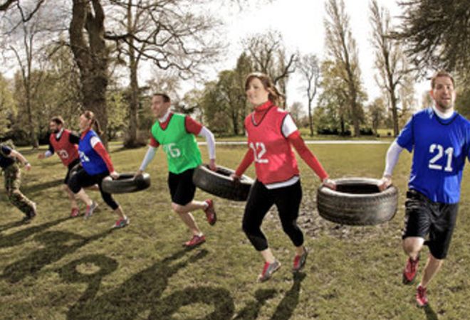 Photo of British Military Fitness Hyde Park