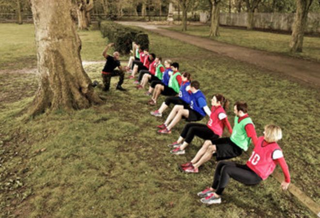 Photo of British Military Fitness Pittville Park Cheltenham