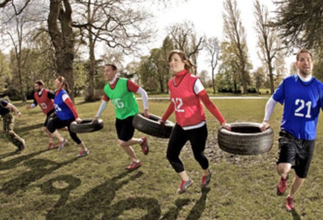 Photo of British Military Fitness Lydiard Park